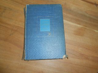 Vintage Virginia Woolf To The Lighthouse 1937 First Modern Library Edition