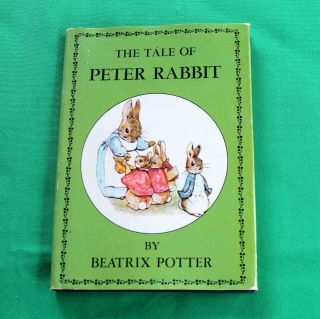 The Tale Of Peter Rabbit Hardcover Book Vintage By Beatrix Potter Illustrated
