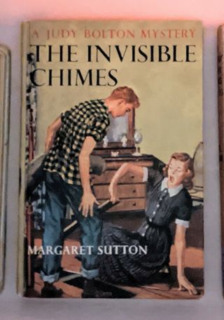 A Judy Bolton Mystery: The Invisible Chimes By Margaret Sutton 1932
