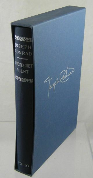 Folio Society 1999 - Joseph Conrad - The Secret Agent Slip Cased