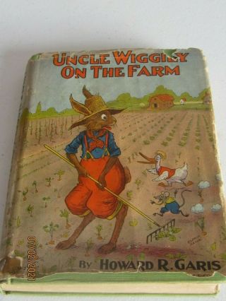 Uncle Wiggily On The Farm,  By Howard R.  Garis,  1939 Illus.  E.  Rache