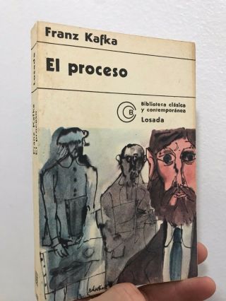 El Proceso Frank Kafka 1976 Paperback Losada