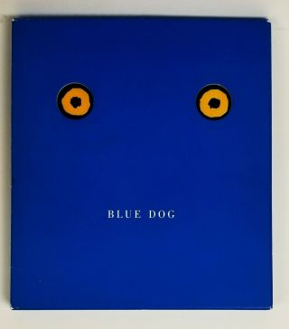 1994 Blue Dog Art Book George Rodrigue Freundlich,  Hardcover Slipcase Edition
