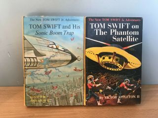 Tom Swift On The Phantom Satellite 9 & Tom Swift And His Sonic Boom Trap 26