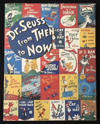 Dr.  Seuss From Then To Now Hb/dj 1987 1st
