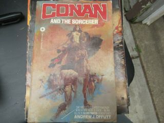 Conan And The Sorcerer First Edition Paperback