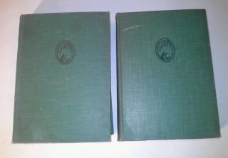From Beowulf To Thomas Hardy - Vol 1 And 2 Illstd - Shafer 1940