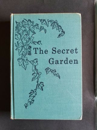 The Secret Garden By Frances Hodgson Burnett,  Nora Unwin Illustrator,  1949 Hc