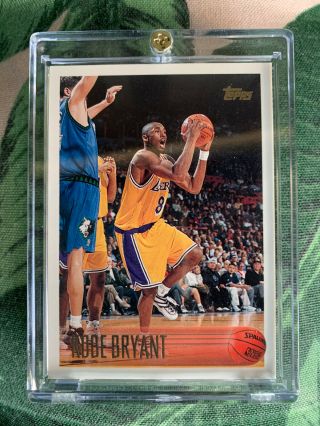1996 Kobe Bryant Topps Rc Rookie Card 138 Psa 10 9 ? Bgs 9.  5 ? Sgc Lakers