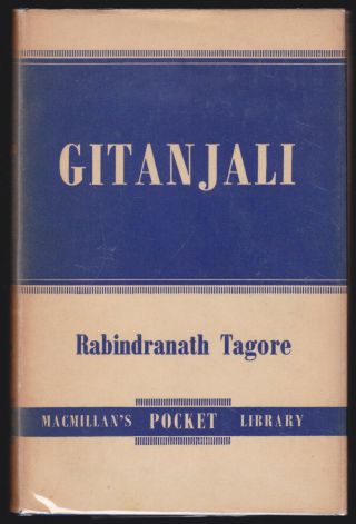 1962 Gitanjali Rabindranath Tagore Spirituality Pocket Sized Edition Yeats Intro