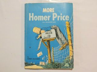 More Homer Price Robert Mccloskey Centerburg Tales Book Vintage Bb