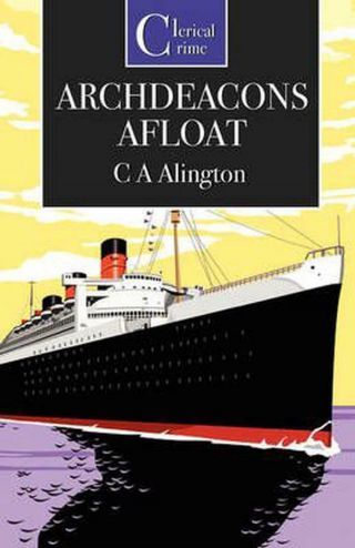 Archdeacons Afloat By C.  A.  Alington (english) Paperback Book