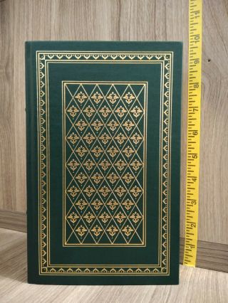 The Mill On The Floss,  George Eliot,  Franklin Library,  1981,  Leather Bound