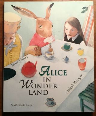 Asnew 1999 Hc Dj First Edition Alice In Wonderland Lewis Carroll Lisbeth Zwerger