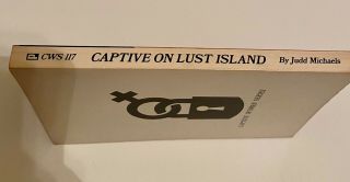 Captive Women Series Captive On Lust Island 1978 Adult Erotica Sex Sleaze Smut