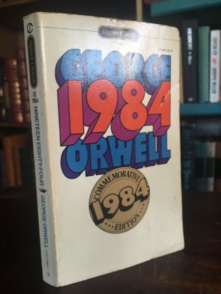 George Orwell Nineteen Eighty Four Commemorative 1984 Edition