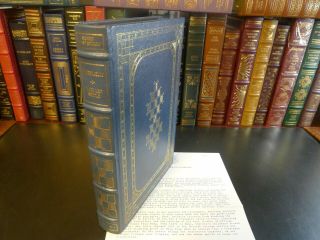 Franklin Library,  Celebration,  Mary Lee Settle,  1986 Signed 1st Edition,  Leather