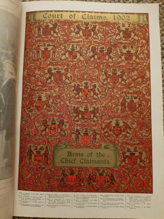 1902 Illustrated London News Record of Coronation King Edward VII colour plates 3