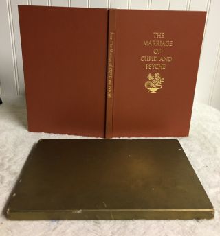 1951 The Marriage Of Cupid And Psyche Book Limited Editions Club W Slip Cover
