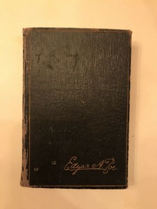 The Of Edgar Allan Poe Vol.  9 Commemo Ed.  1904 - Funk & Wagnalls Co.