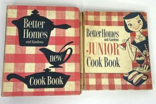 Vintage Better Homes And Garden Cookbook 1953 First Edition - 2nd Printing