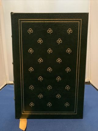 Easton Press The Portrait Of The Artist As A Young Man By James Joyce Leather