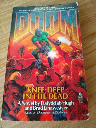 Knee - Deep In The Dead (doom,  Book 1) By Dafydd Ab Hugh|brad Linaweaver
