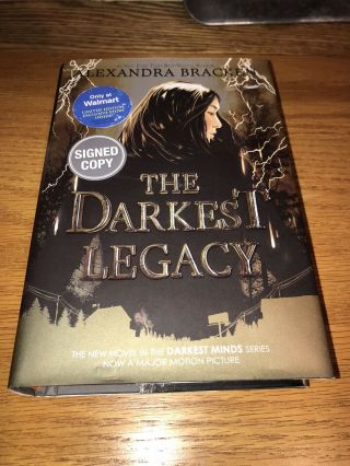 The Darkest Legacy Alexandra Bracken (walmart Limited Edition) Hardcover Signed