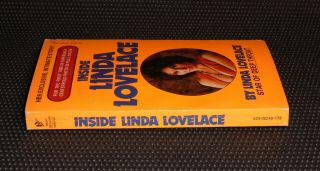 Inside Linda Lovelace Paperback Book Pinnacle 1973 First Printing vtg 3