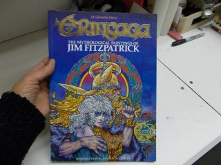 Erinsaga: The Mythological Paintings Of Jim Fitzpatrick By Jim Patrick