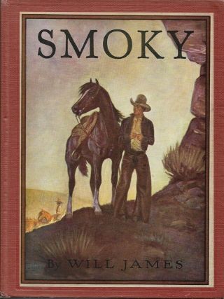 Smoky.  The Cow Horse.  Will James.  Very Good.  1957.