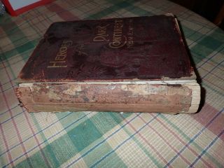 Antique book Heroes of the Dark Continent by James W.  Buel - 2