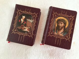 Vintage Prayer Book Catholic Press,  The Life Of Christ And The Prayer Book 1954