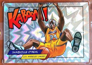 2014 - 15 Excalibur Shaquille O’neal Kaboom