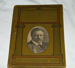 Salesmans Sample Book - Marvelous Life & Heroic Deeds Colonial Roosevelt