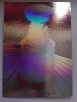 1990 - 91 Pro Set Stanley Cup Hologram 920/5000 Insanely Rare