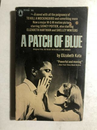 A Patch Of Blue By Elizabeth Kata (1961) Popular Library Movie Pb 1st