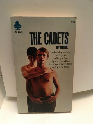 The Cadets By Jay Greene 1969 Midwood Book Paperback Gay Interest Novel