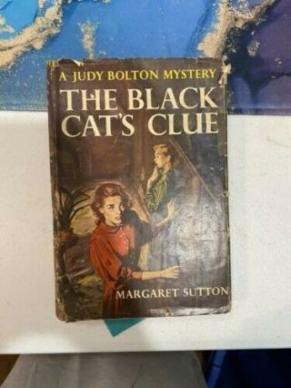 A Judy Bolton Mystery - The Black Cat 