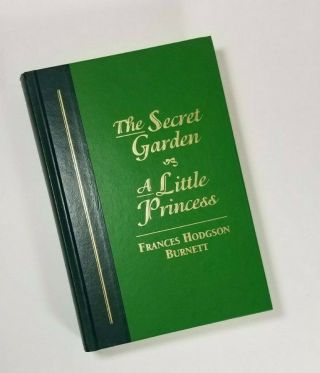 2 In 1 Book The Secret Garden & Little Princess Read Aloud Gift Adventure