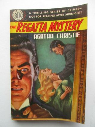 The Regatta Mystery By Agatha Christie - Avon 371,  1951