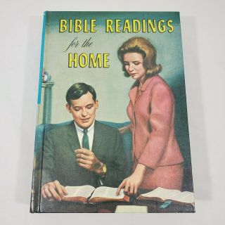 Bible Readings For The Home Illustrated Study Of Vital Scripture Topics Hardback