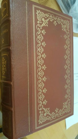 1980 Franklin Library The History Of Tom Jones A Foundling Henry Fielding