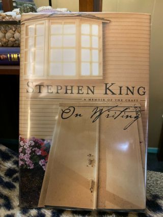 On Writing: A Memoir Of The Craft By Stephen King (2000,  Hardcover) 1st/1st