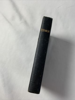 The Testament Translated out of Greek American Bible Society 1913 3