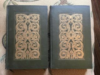 The Life Of Benvenuto Cellini,  Written By Himself - 1906 Edition - 2 Vols - Rare