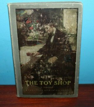 M S Gerry.  The Toy Shop.  A Story Of Lincoln The Man.  1st Ed.  1908
