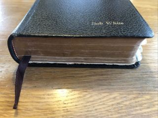 The Scofield Reference Bible,  The Authorized Version From The White’s Family