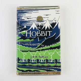 The Hobbit Or There And Back Again By J.  R.  R.  Tolkien 1990 Great Britain