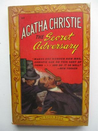The Secret Adversary By Agatha Christie - Avon 100,  1946